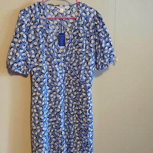 POPSUGAR Size L Wrap Dress.